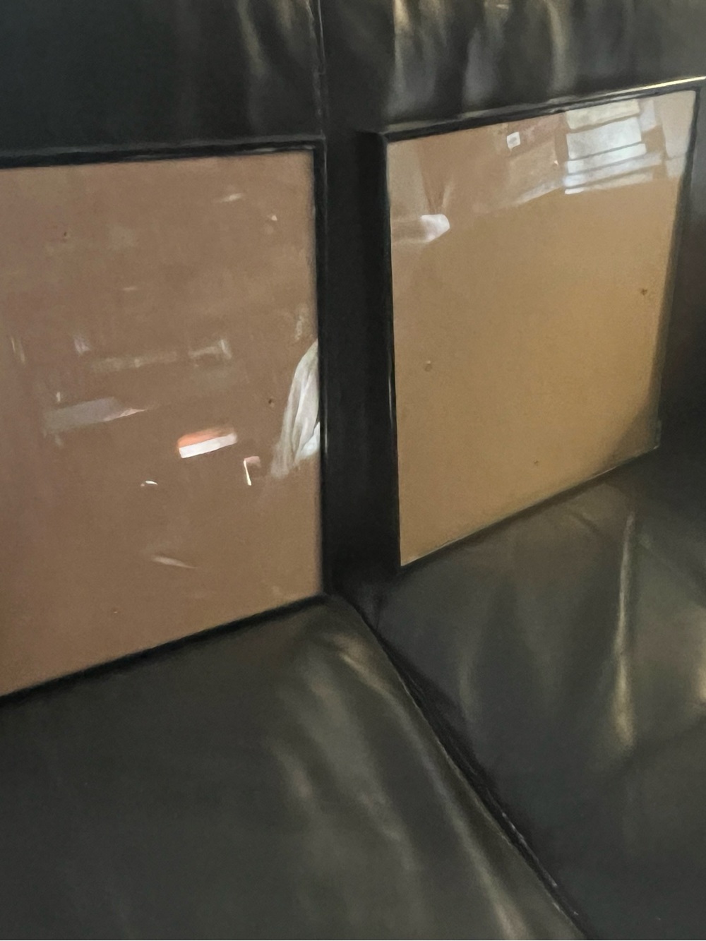 Studio Decor Black Picture Frame Duo (2) record display